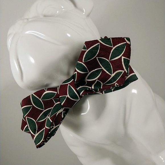 Vintage Polo Ralph Lauren Silk Bow Tie - Picture 2 of 8